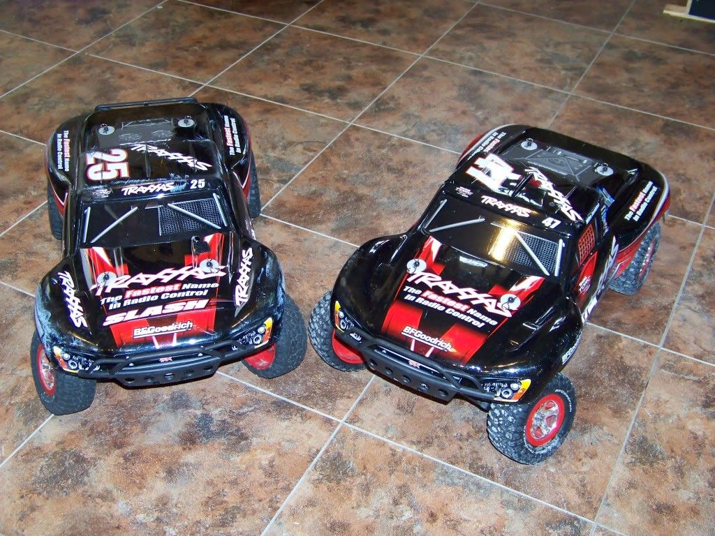 rc traxxas slash 2wd